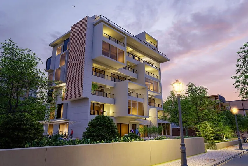 Apartment Building - 金沙国际体育