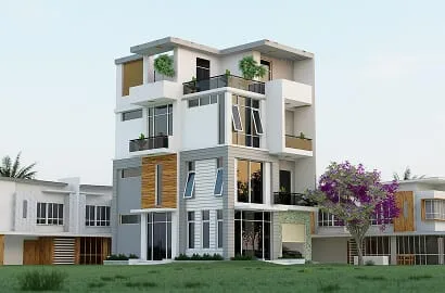 Apartment Building - 金沙国际体育